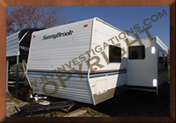 FEMA Travel Trailer/RV Appraisals Inspection