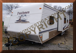 FEMA Travel Trailer/RV Appraisals of Damage